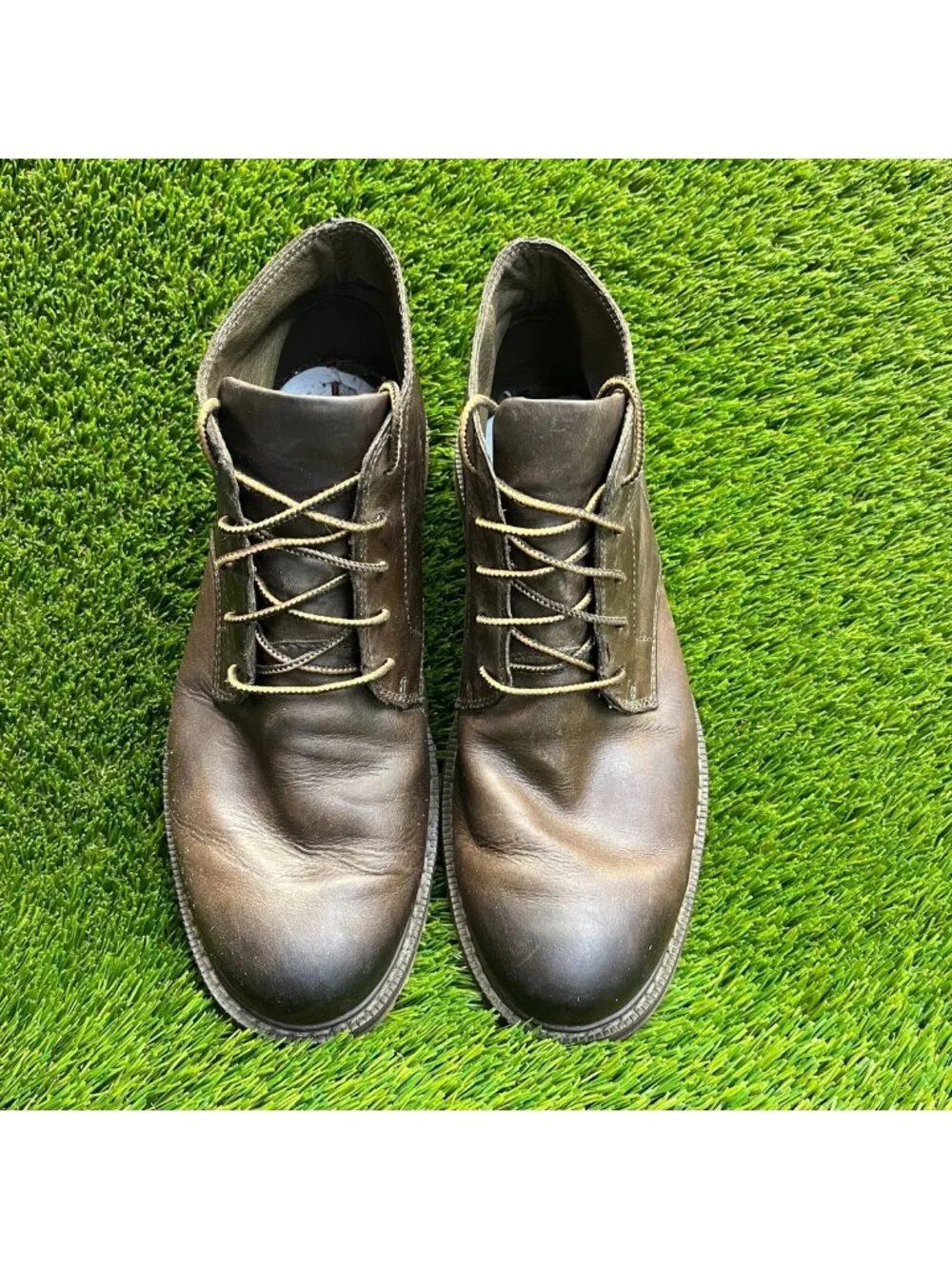 Sorel Madson II Mens Size 10 Brown Classic Outdoor Leather Lace Up Chukka Boots